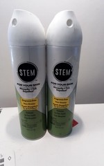 2 Pck STEM For Your Skin Mosquito & Tick Repellent Bug Spray Fragrance-Free 6oz