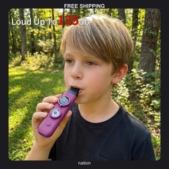 Multifunctional Survival Emergency Whistle for Kids with Compass Hiking