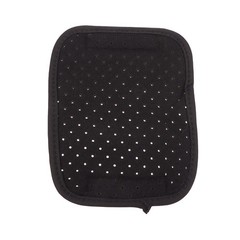 1Pair Shoulder Strap Pad Shoulder Relief Pad Black Decompression Air Cushions