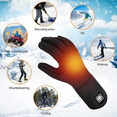 Savior Heat Heated Gloves Battery Electric Heated Glove Liners For Men Women