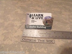 Ultimate Survival Technologies: Shelter Building Cards, UST, 9 Cards