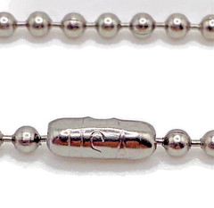 Original US Army Issue P51 Can Opener – 4½» Ball Chain/Dog Tag Chain