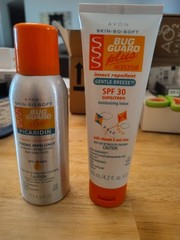 AVON Skin So Soft Bug Guard Plus Picaridin Aerosol Spray& AVON Skin So Soft Bug