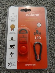 BASU eAlarm Portable Self Defense Emergency Personal Alarm 120Db New