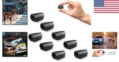 8 Pack Deer Warning Whistles Device for Car with Double-Sided Adhesive Tape