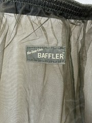 Bug Baffler – Mesh Insect Protective Pants Child M 8-12 Hike Camp . 2 Pair Lot