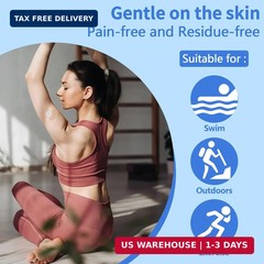 100Pack Libre 3 Plus Sensor Covers, Waterproof Freestyle Sensor Covers for Libre