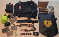 Ultimate Survival Kit, USA Emergency Preparedness Backpack, Premium Outdoor Gear