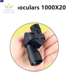 Portable HD Mini Pocket Monocular Telescope High Magnification Zoom Outdoor Fish