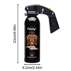 Feloiy Bear Repellent Spray Self Defense Security Protection 16oz Various Styles