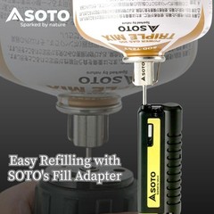 Refillable Pocket Torch Lighter for Camping, BBQ, Grill – Wind-Resistant Butane