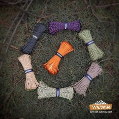 Paracord Survival Paracord Parachute Fire Cord Survival Ropes 4-in-1 U.S. Milita