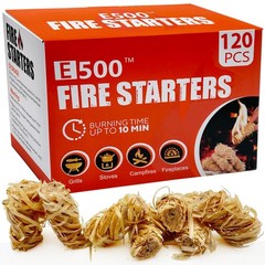 Fire Starter – Natural Pine Charcoal Starter for Girll – Easy Ignition