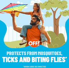 OFF! Insect Repellent Aerosol for Adults & Kids, Fragrance-Free Bug Spray 5oz