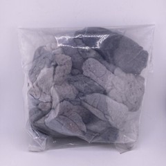 One Bag Of Dryer Fiber Rolls Tinder Fire Starter Camping Back Packing