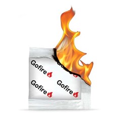 Travel Fire Starter for Camping, Hiking, Backpacking | Uses: Grill, 50 Pieces