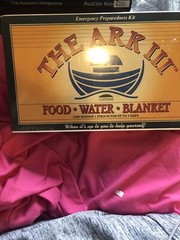 Sealed Emergency Preparedness Survival Kit The Ark III Food Water 1 Person 3 Day