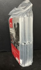 Rescue Guard Emergency Thermal Blankets 84″ x 54″ Waterproof & Windproof, 10pcs