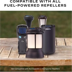 «4Pack ThermaCell Mosquito Repellent Fuel Cartridge Refills,48 Hours,15Ft Protec