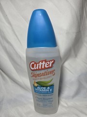 2 Cutter Skinsations Insect Repellent Pump Spray, 6 Oz. Each Fresh Scent