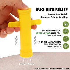 Vacuum Venom Extractor Outdoor First Aid Mosquito Bite Detoxification Pump Survi