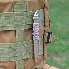 Outdoor Self-Defense Tungsten Steel Tactical Pen Emergency Survival Tool