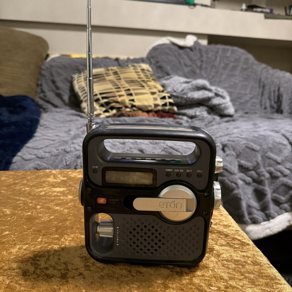 Eton Solarlink FR360 Emergency Weather Radio