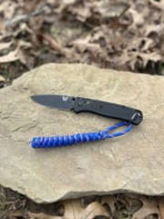 6 Handmade 550 Paracord Keychains, Rugged EDC, Emergency Utility Tool