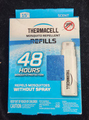 THERMACELL 48 Hour Mosquito Rellent Refill New Sealed Box Lot 2346