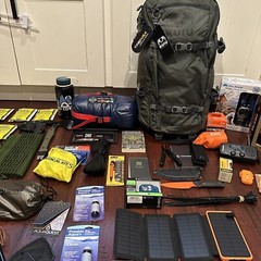 Ultimate Luxury Urban Survival Backpack, Custom-Built by Green Beret Go Bag SHTF