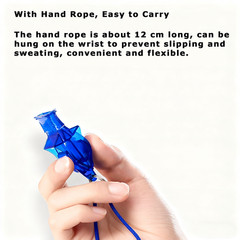 Quick Acting Durable Sturdy Dolphin Whistle High-Pitch Lifeguard Referee Whistle