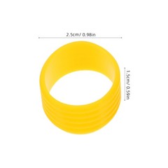12Pcs Tennis Racket Vibration Dampeners with Durable Silicone for Home Training