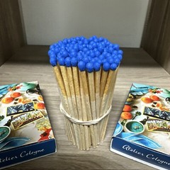 Safety Matches 4 inches 480 Count Strike On Box Bulk Kitchen/Camping/Fire/Candle