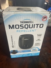 SEALED Thermacell Mosquito Repellent Rechargeable Repeller Device E-Series Patio