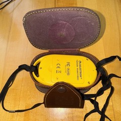 Celestine Trek Guide Model 48002 With Leather Case Lanyardstrap Backlight