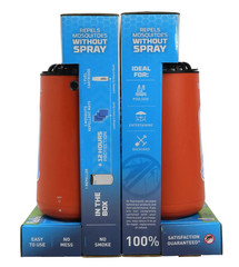 Lot of 3 Thermacell Zone Mosquito Repeller & Fuel Cartridge & 3 Repellent Mats