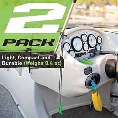 Emergency Whistles (2 Pack) | Loud Pealess Plastic Survival Whistle with