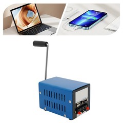 Camping Manual Crank Generator USB Hand Crank Emergency Dynamo Charger Generator