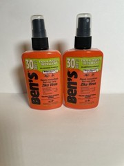 LOT OF 2 BEN’S WILDERNESS FORMULA TICK & INSECT REPELLENT 30% DEET 3.4 FL OZ