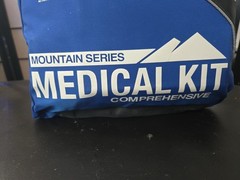 ADVENTURE MEDICAL KITS MOUNTAIN SERIES COMPREHENSIVE MEDICAL KIT, SEALED ITEMS