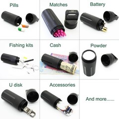 Ccanku C20 EDC Waterproof Case Military Level Survival Pill Match Case Box Co…