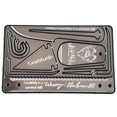 Woniya Thibeault Signature Survival Card