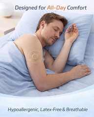 Freestyle Libre 3/Libre 3 Plus Sensor Covers, 24-Pack CGM Adhesive Patches, U…
