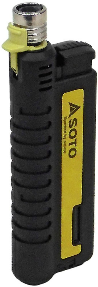 Refillable Pocket Torch Lighter for Camping, BBQ, Grill – Wind-Resistant Butane