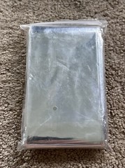 LOT OF 4 Silver Mylar Thermal Reflective Emergency Survival Space Rescue Blanket