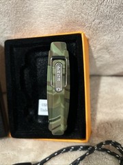Frog & Co. Survival Plasma Lighter Wind/Waterproof Flashlight Tinder Whistle NEW