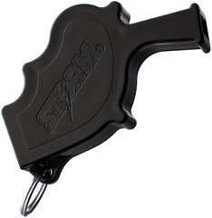 All Weather Safety Whistle Storm Safety Whistle Black – 101LANBK