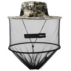 Anti-mosquito Bugs Bee Hood Bee Picking Hat Mesh Hat Breathable Mesh Hat Mesh He