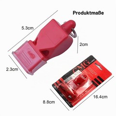 Whistle ABS Material Whistle Complete Professional Equipment, Referric…