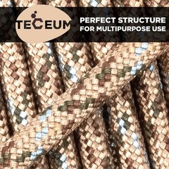 Paracord 750lb Desert Camo – 305m – 4mm – Nylon – Heavy Duty Ta…